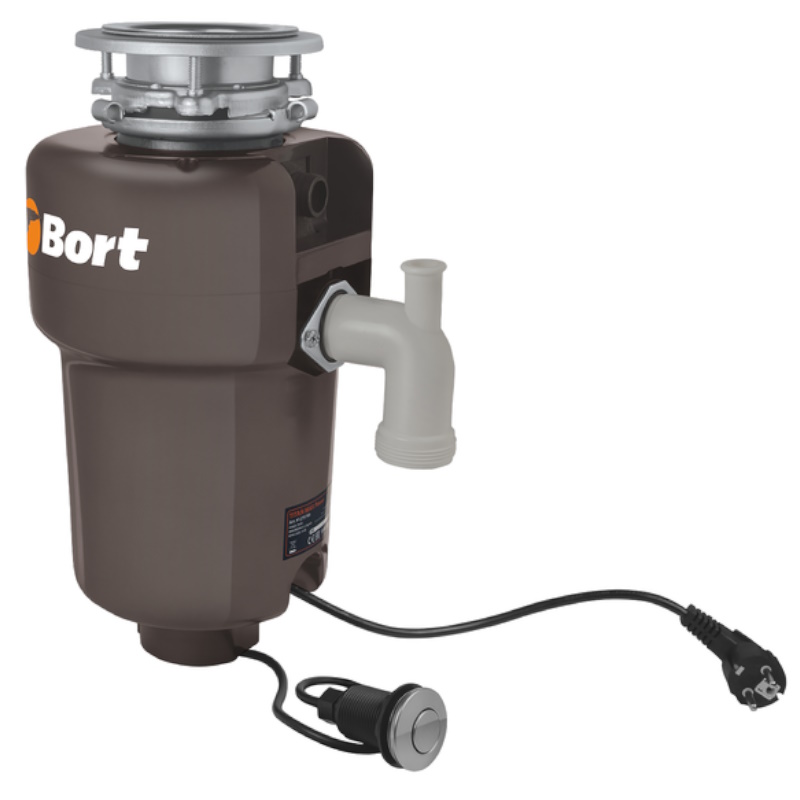 Измельчитель пищевых отходов Bort TITAN MAX Power 91275790 в Туле