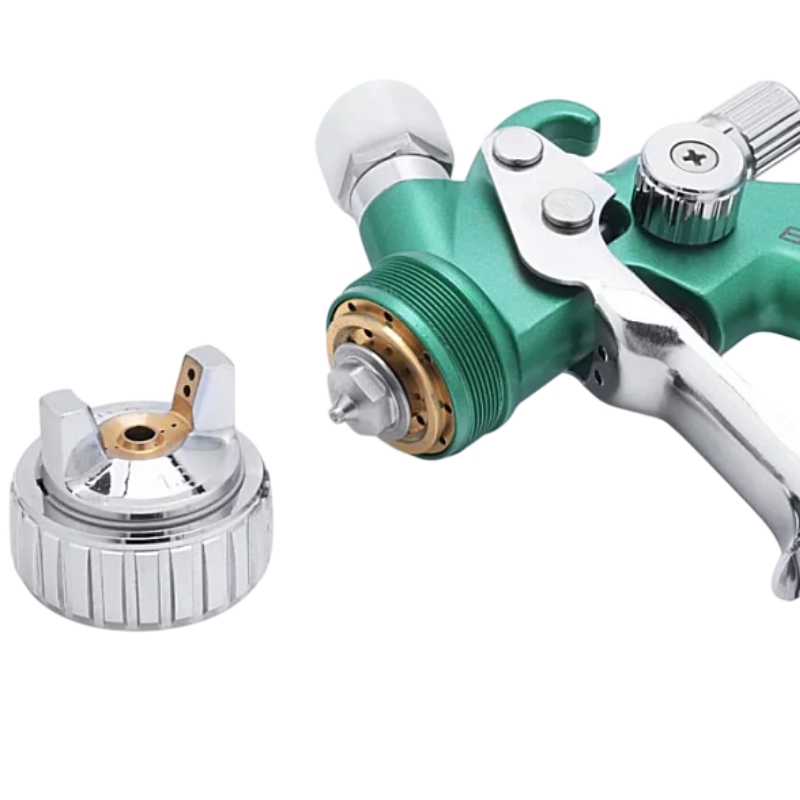 Краскопульт Auarita 898-2 39870, Green, 1.3mm (127-170л/мин, 1,5бар, пятно 280мм, 0.6л) в Нижнем Новгороде