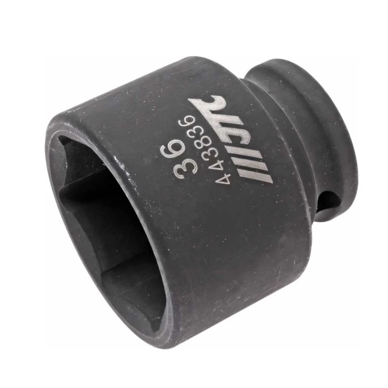 Головка торцевая JTC JTC-443836, 1/2”, 36мм, L=48мм, ударная