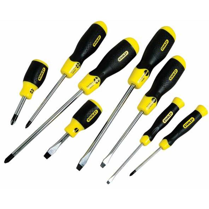 Набор отверток Stanley CushionGrip 065011 (вес, 0.58 кг, 8 предметов; тип ph, sl) в Костроме