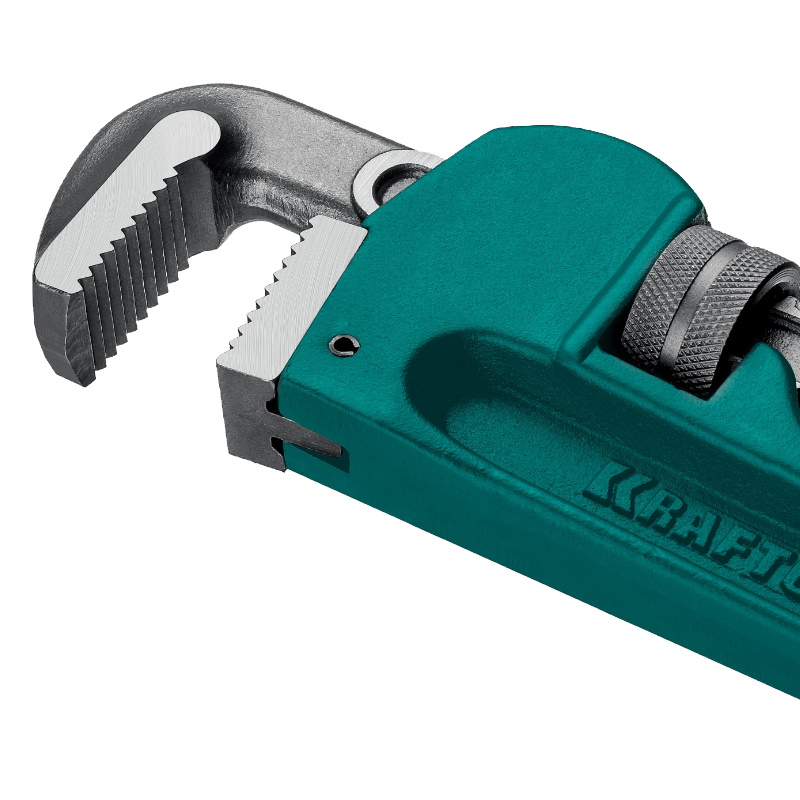 Ключ трубный разводной Kraftool Stillson 2727-45, 2.5"