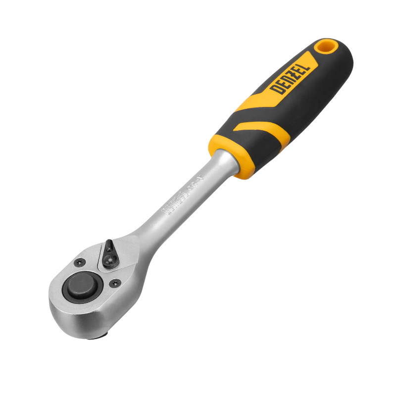 Набор инструментов Denzel 15803, 1/2", 1/4", CrV, S2, пластиковый кейс, 100 предметов в Твери