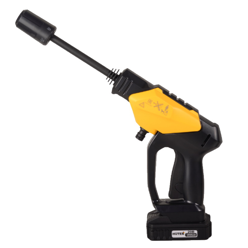 Мойка высокого давления Huter W-20Li 70/8/93, 42 бар, аккумуляторная, 20 В в Твери