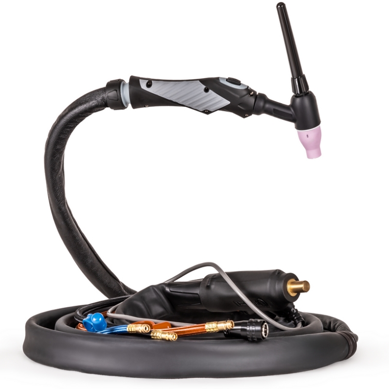 Горелка FoxWeld SAGGIO TIG-550 9447, 35мм2, 5Pin, 4M, ЖО в Костроме