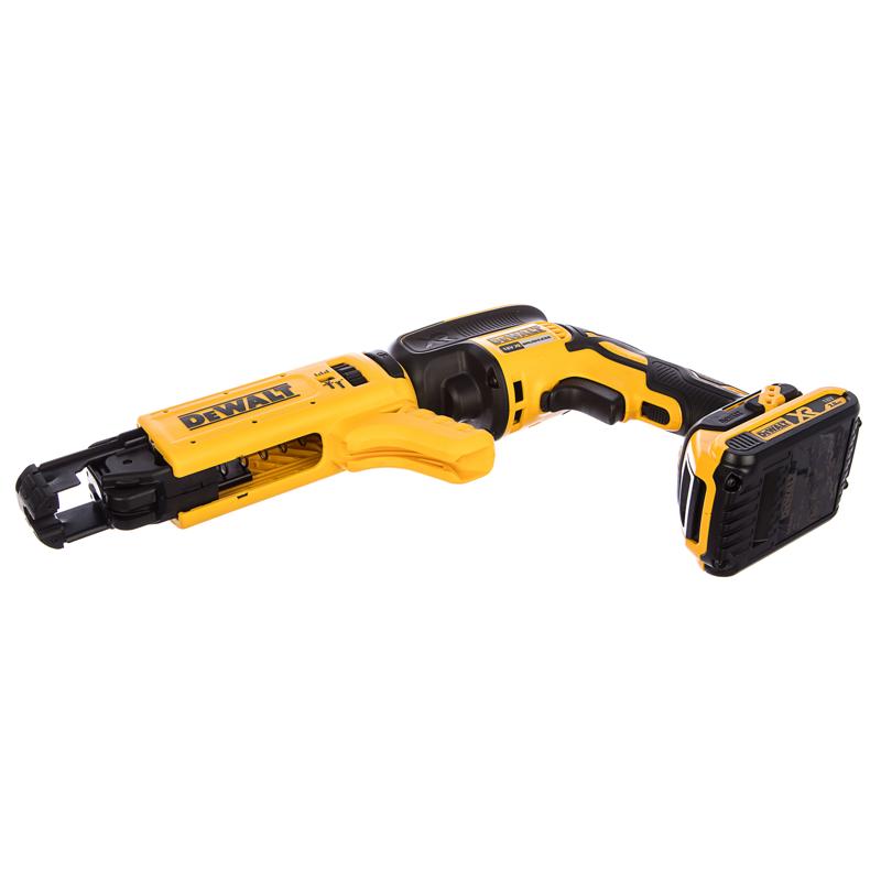 Ленточный шуруповерт аккумуляторный DeWalt DCF620D2K-QW в Твери