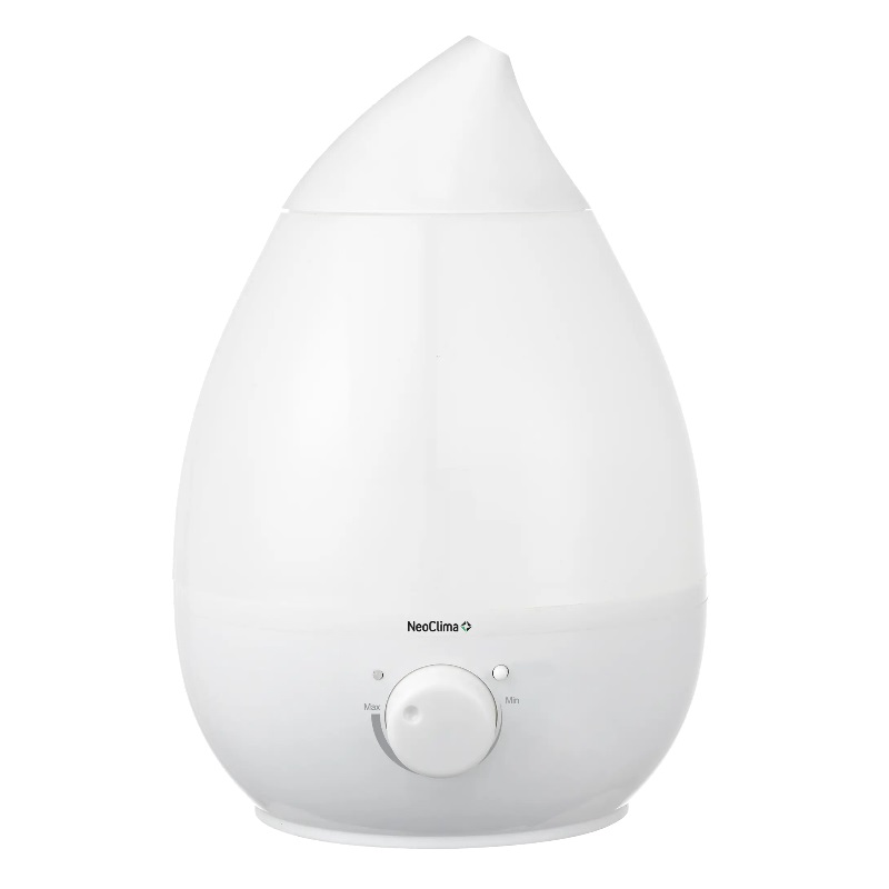 Увлажнитель воздуха NeoClima NHL-220L белый, капелька в Кинешме