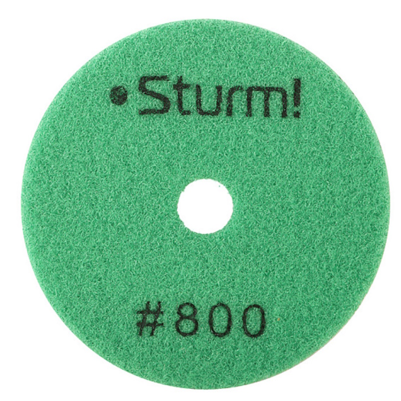 Круг шлифовальный гибкий Sturm 9012-D100-800