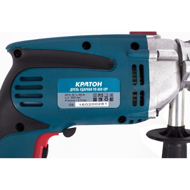 Дрель ударная Кратон PD-850-13P в Твери