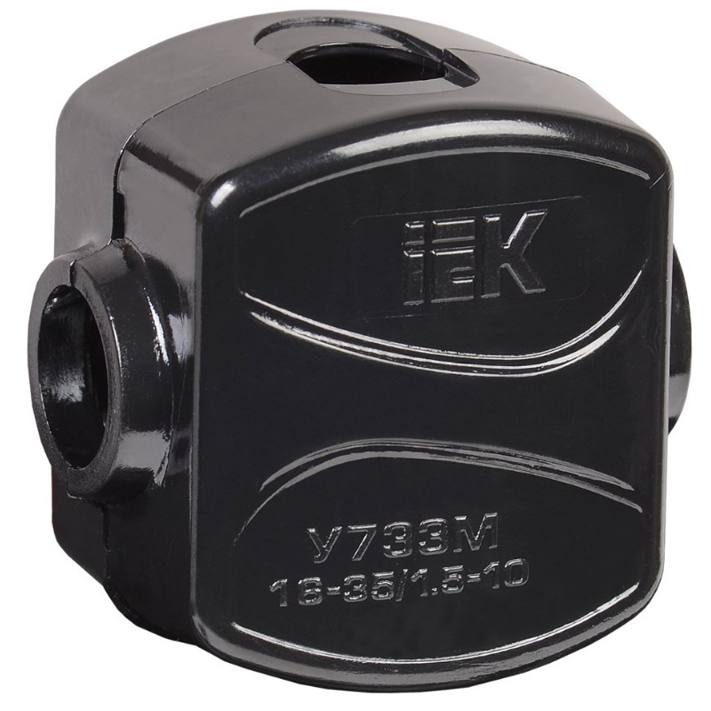 Зажим ответвительный IEK У-733М UKZ-ZO-733M, 16-35/1,5-10 мм², IP20 в Иваново