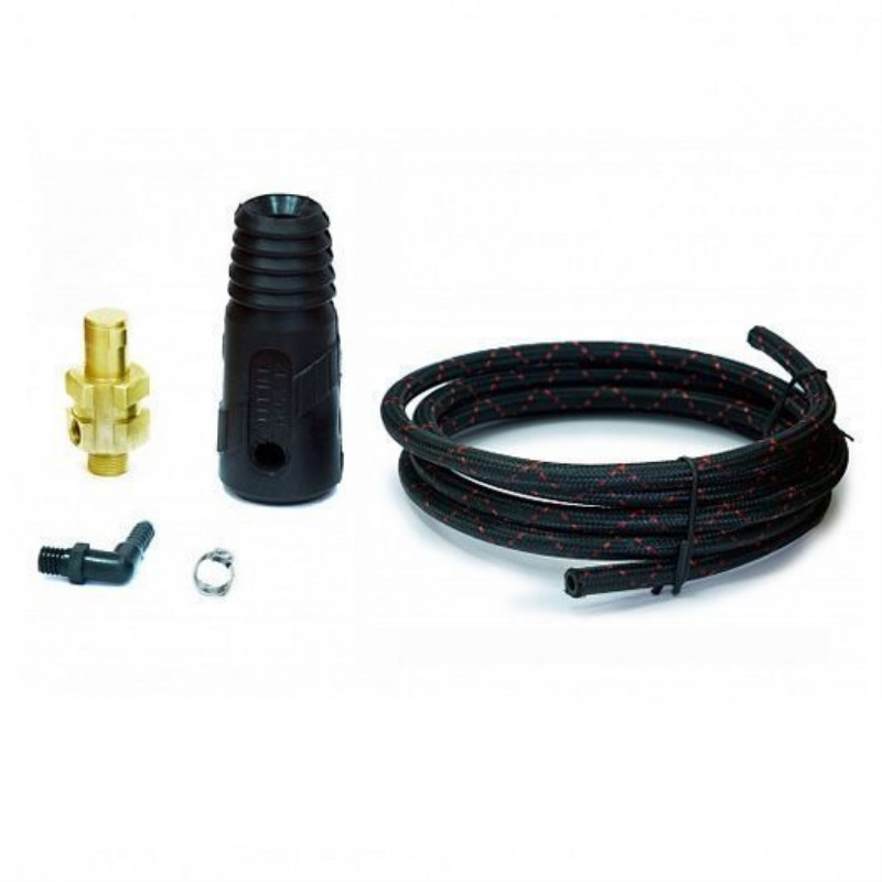 Разъем силовой Aurora TIG 50 14323, M12х1, шланг L=0,6m, быстроразъем  в Вологде