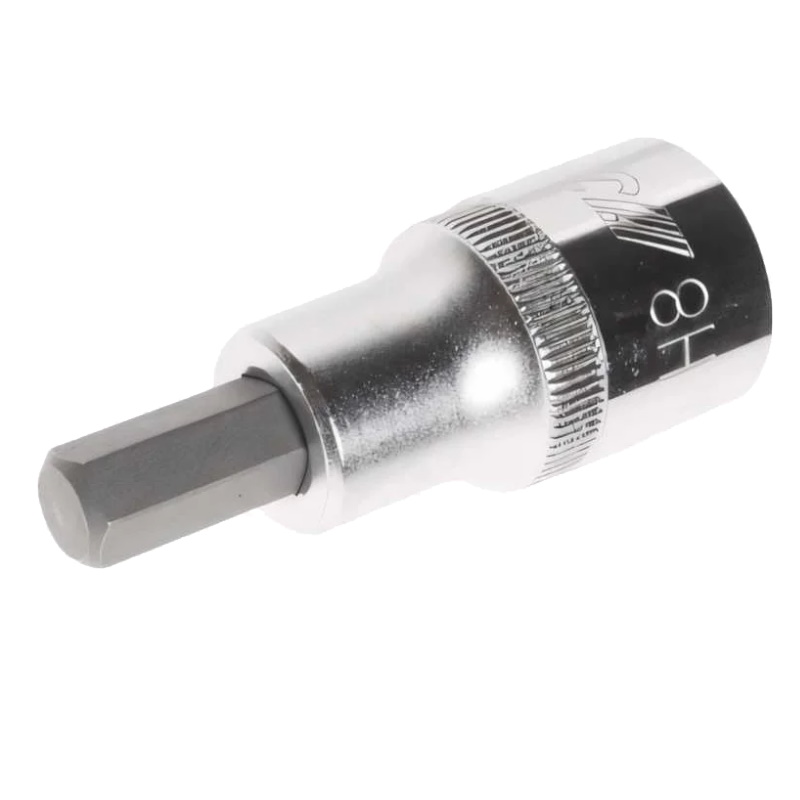 Бита-головка JTC JTC-45608 1/2" HEX 8x55 мм