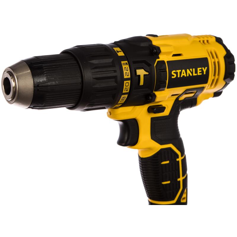 Аккумуляторная ударная дрель-шуруповерт Stanley SCH201D2K в Иваново