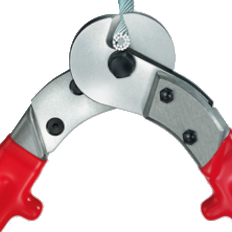 Тросорез Knipex HEAVY DUTY KN-9581600, 600 мм, в т.ч. для ACSR, Cu и Al кабелей, прутьев из стали