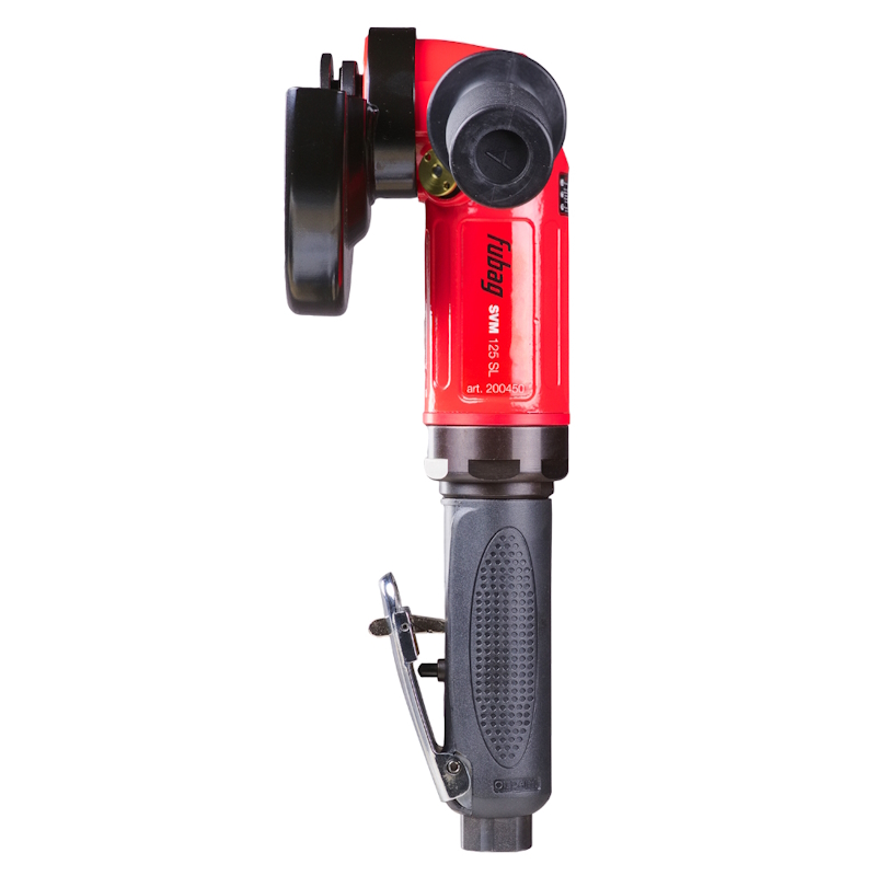 Пневмо УШМ Fubag SVМ 125 SL 12000 обмин 62 бар функция блокировки шпинделя