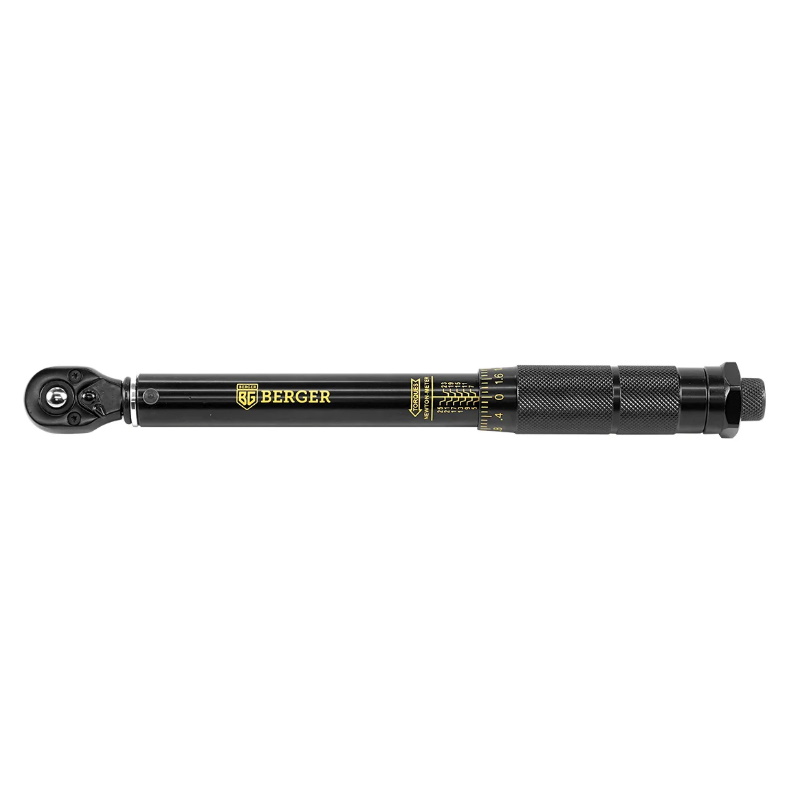 Ключ динамометрический Berger BG2155, 1/4", 5-25 Нм в Муроме