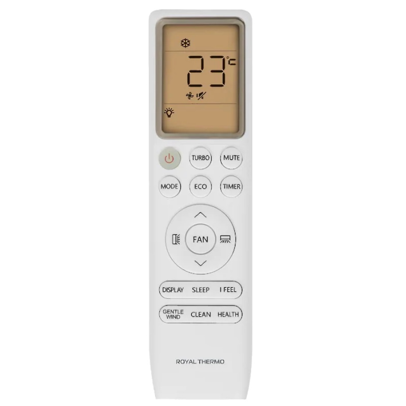 Сплит-система инверторного типа Royal Thermo Barocco DC RTBI-09HN8/white НС-1598304, комплект в Череповце