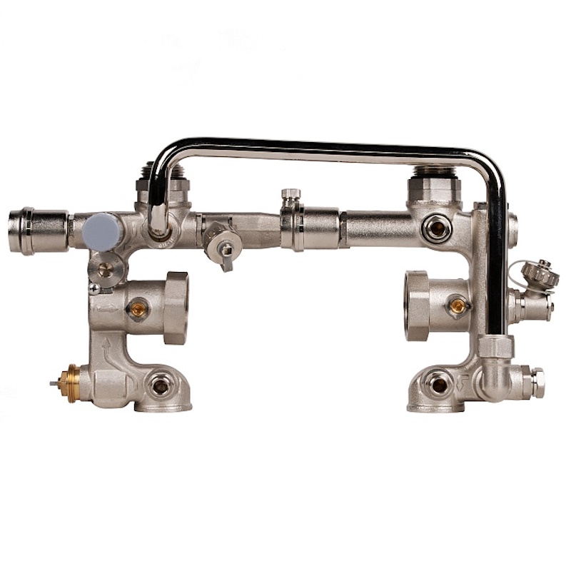 Узел смесительный Royal Thermo RoyalMix HC-1061925, без насоса, 1" в Угличе