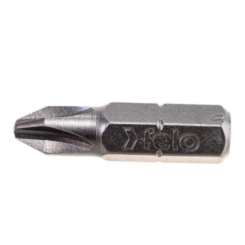 Бита крестовая Felo Industrial 02202036, PH 2X25, 2 шт., в блистере (Германия) в Твери