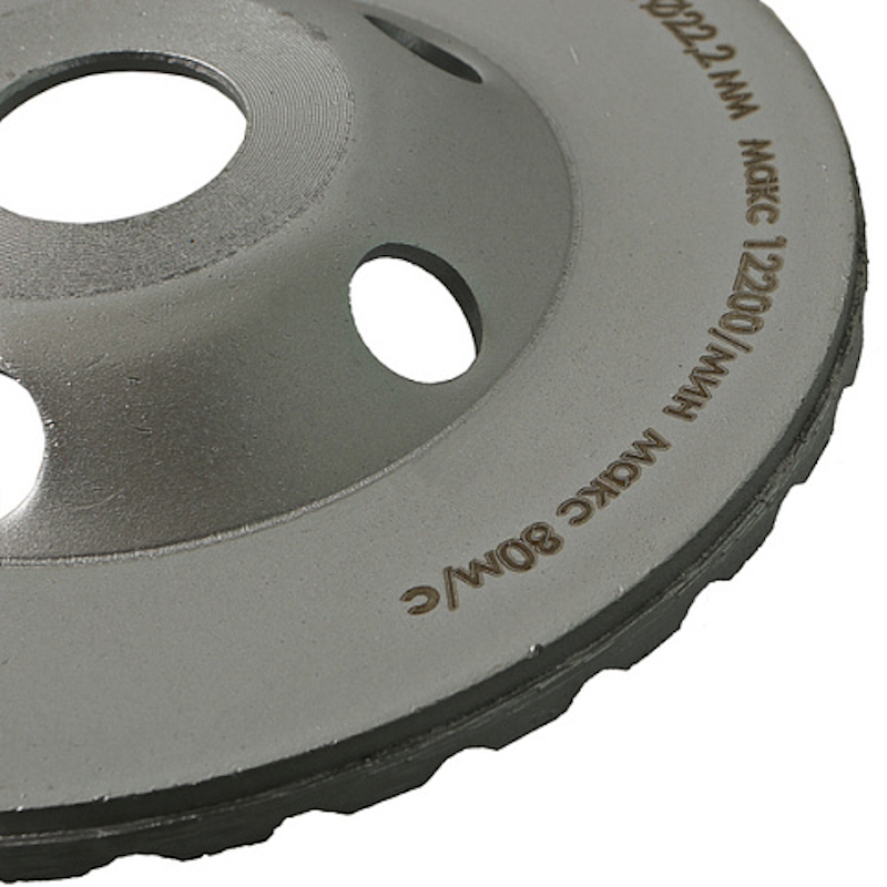 Чашка алмазная шлифовальная Sturm 9020-05-125x22-T, 125x22мм, TURBO, 36 сегментов в Угличе