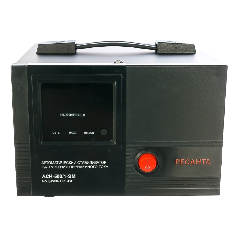 Стабилизатор напряжения Ресанта ACH 500/1-ЭМ в Череповце