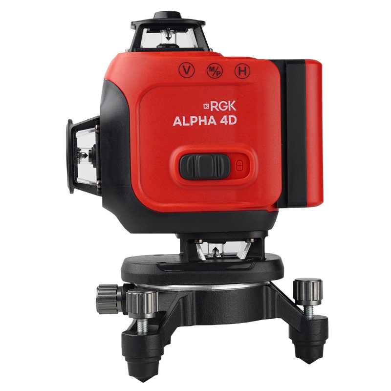 Лазерный уровень Rgk ALPHA 4D 722880 в Коврове