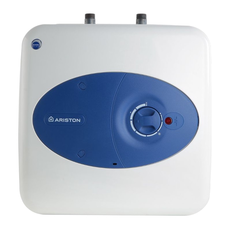 Маленький водонагреватель на кухню под мойку Ariston ABS Shape 10 UR