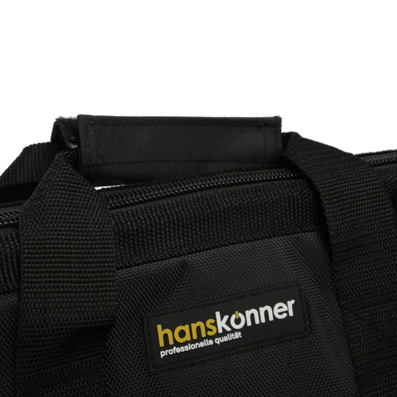 Сумка для инструментов Hanskonner HKTB0138 (код. замок, 38 карманов, пластиковое дно) в Коврове