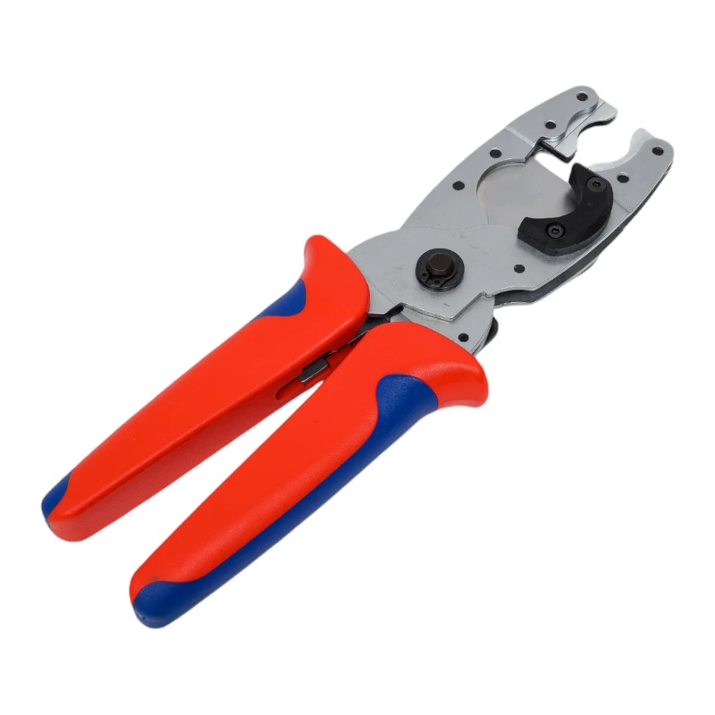 Труборез-ножницы Knipex KN-902520SB, для композитных (Ø 12-25 мм) и защитных труб (Ø 18-35 мм), длина 210 мм в Иваново