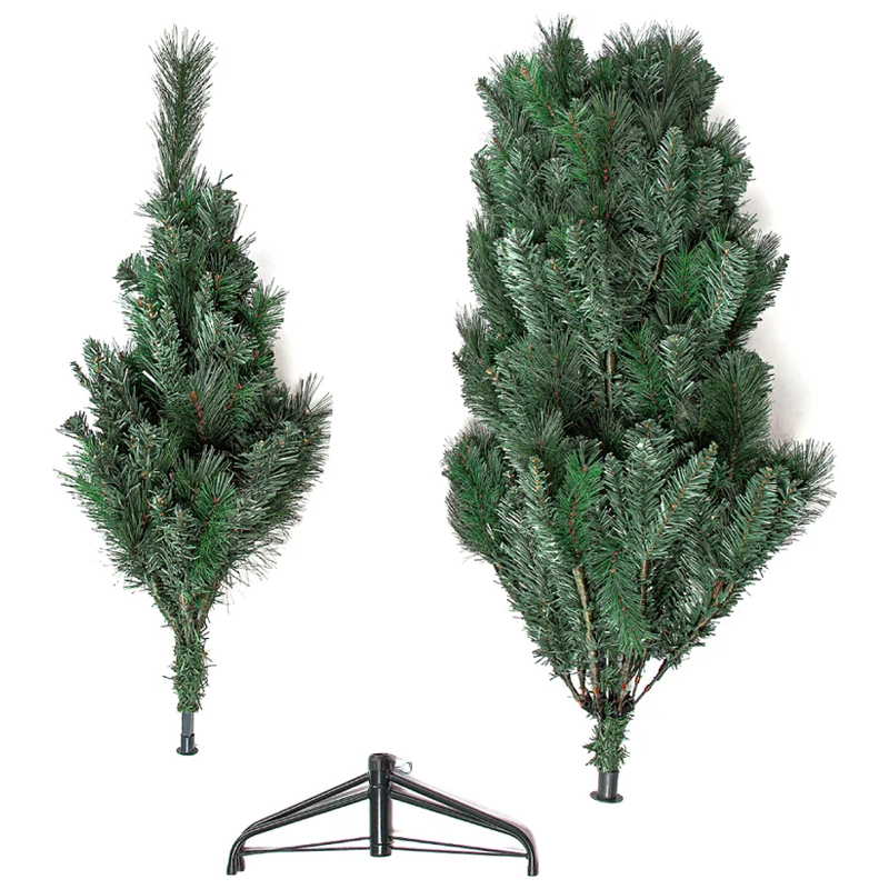 Ель искусственная Royal Christmas Montana Slim Tree 65195 PP/ PVC Premium - Hinged - 195 см в Кинешме