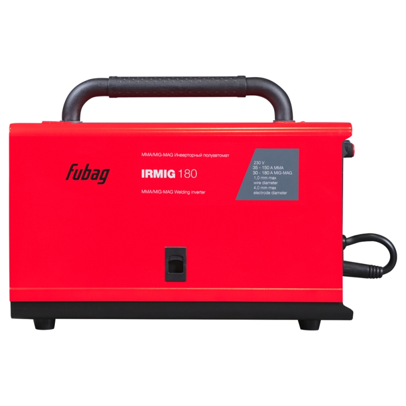 Сварочный полуавтомат Fubag IRMIG 180 41390 с горелкой 250А в комплекте