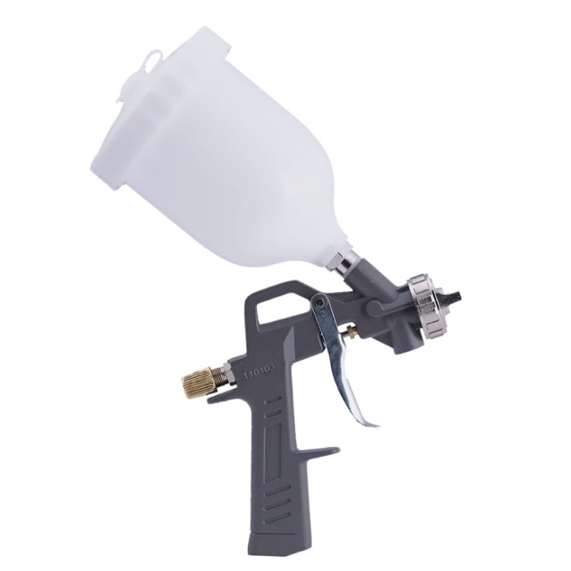 Набор пневмоинструмента Fubag Basic G600 120110 4 предмета краскораспылитель с верхним бачком шланг 5м сопло 12 мм бачок 06 л