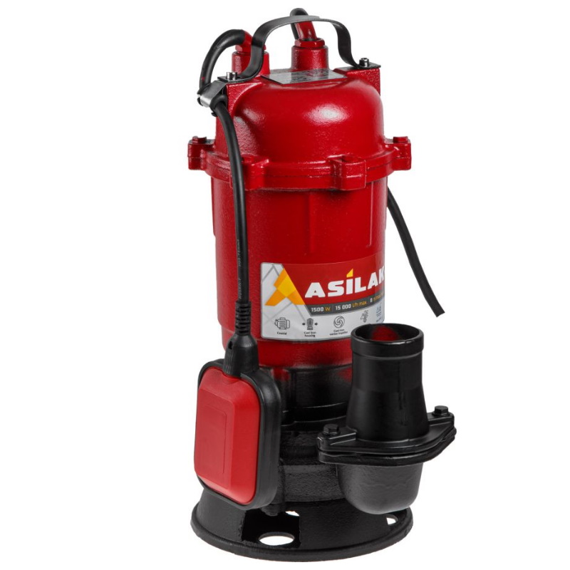 Насос погружной для грязной воды Asilak SLP-1500 AS4410-1 в Угличе