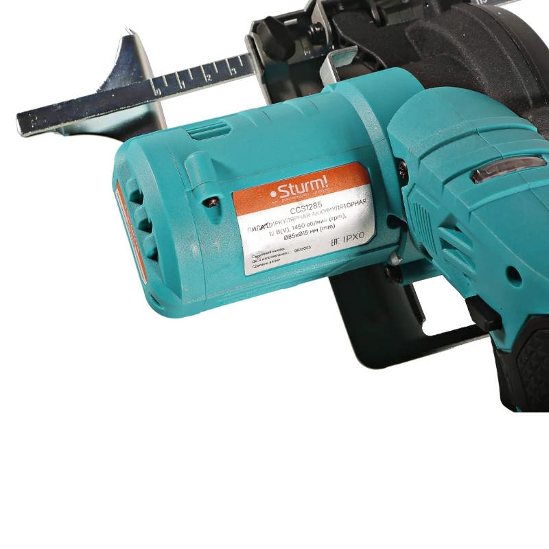 Аккумуляторная циркулярная пила Sturm CCS1285, 1BatterySystem12V в Коврове