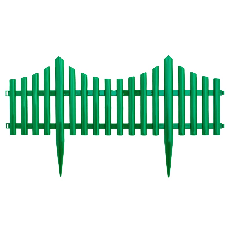 Забор декоративный Palisad "Гибкий" 65017, 24х300 см, зеленый