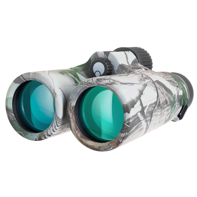 Бинокль камуфляжный Levenhuk Camo 81930, 10x42, с сеткой