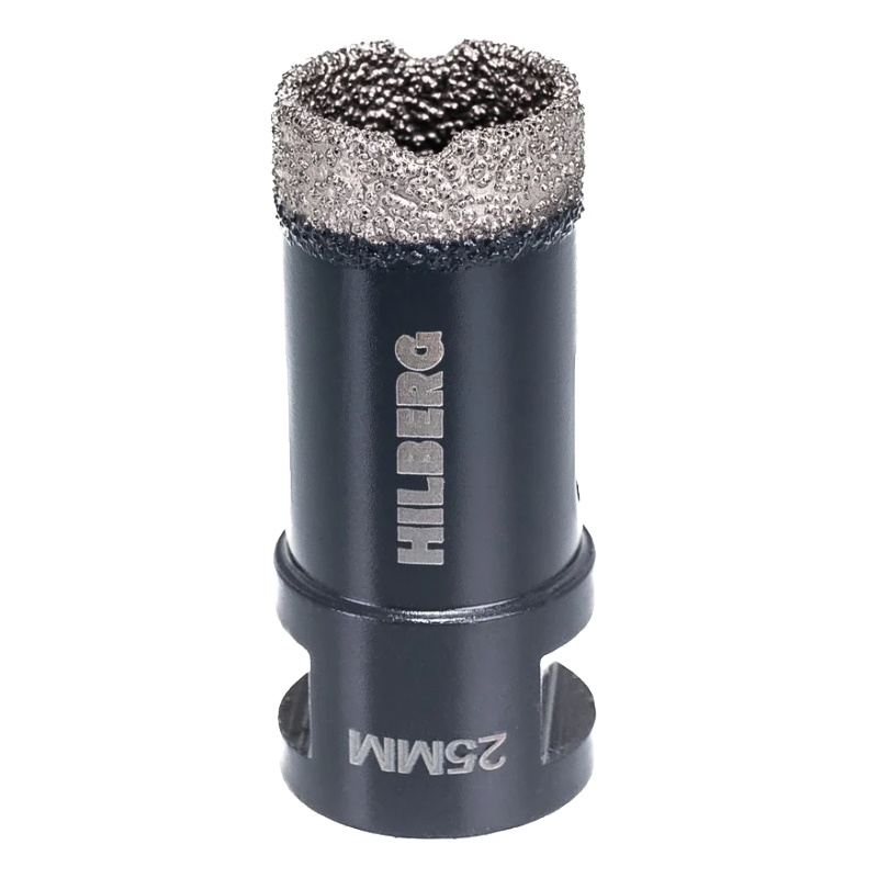 Коронка алмазная Hilberg HH625, 25 мм, Super Hard, M14  в Кинешме