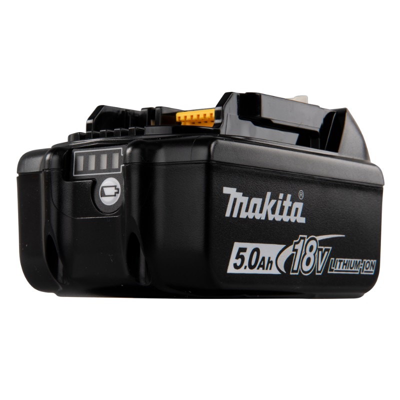 Аккумулятор Makita BL1850B (18В, 5.0 Ач, лит, быстрый, без упаковки) в Туле