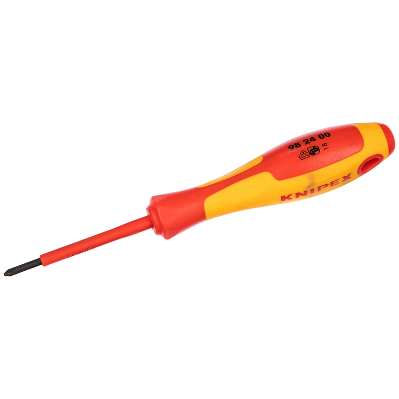 Крестообразная отвертка Knipex KN-982400 1000 V