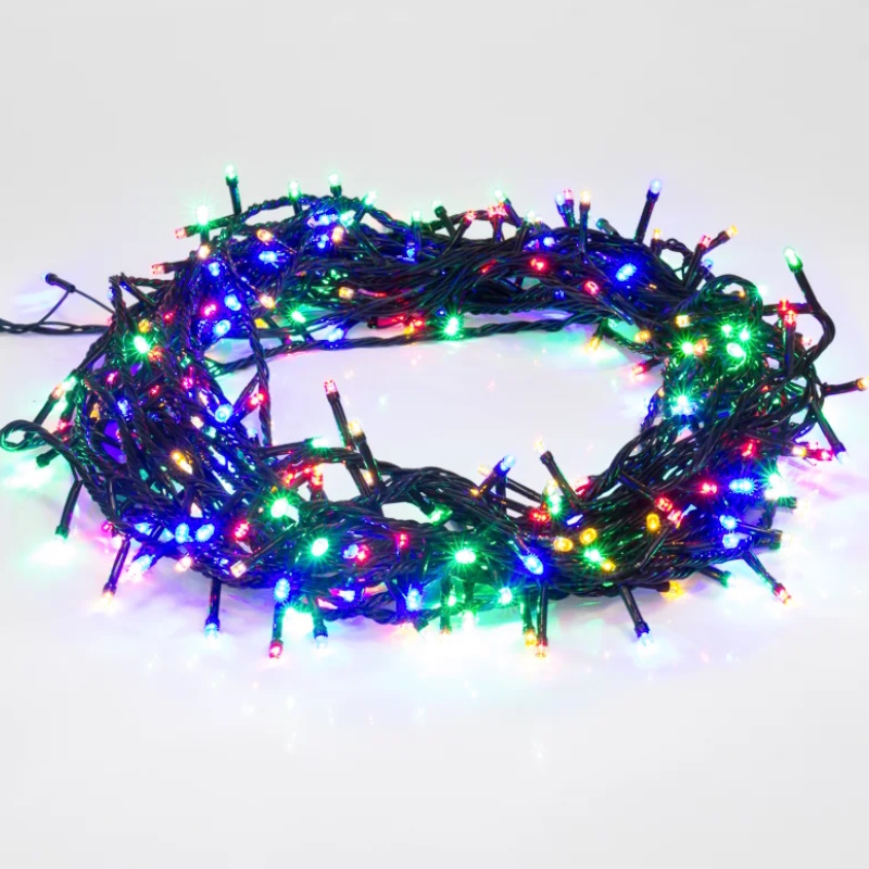 Гирлянда светодиодная универсальная Neon-Night 304-119 1652547, 20м, 200LED, мульти, 16Вт, IP20, с контроллером в Костроме