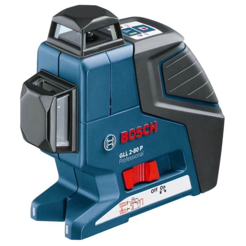 Лазер линейный BOSCH GLL 2-80 P 0.601.063.204 во Владимире