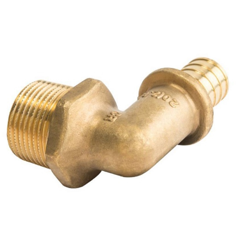 Угольник-переходник Stout SFA-0005-002034, НР, 20x3/4, аксиальный