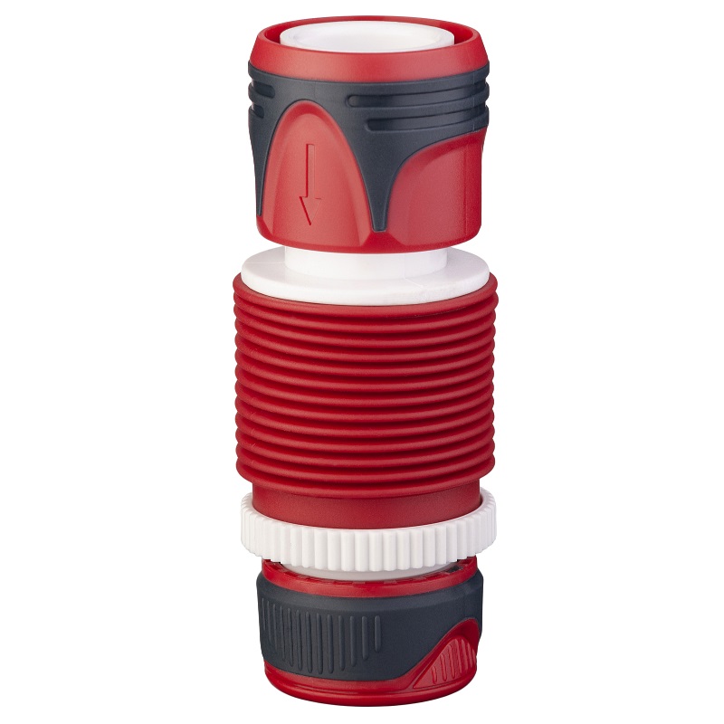 Коннектор для шланга гибкий 12 Elitech Garden HF 023 206051 509₽