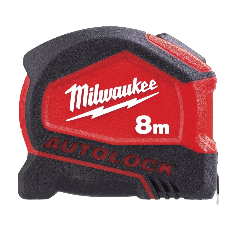 Рулетка Milwaukee Autolock 4932464664, 8 м, 25 мм