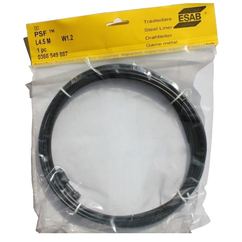 Проволокопровод стальной Esab 0366549887, 1,2 мм, 4,5 м в Кинешме