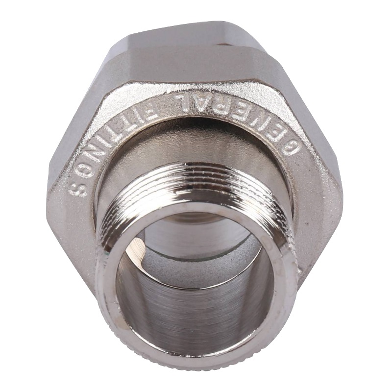 Американка Stout SFT-0045-000034 ВН, 3/4”, никелированное, уплотнение под гайкой по плоскости в Костроме