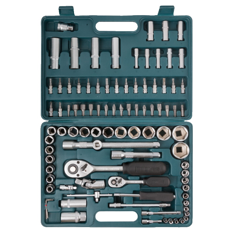 Набор инструмента автомобильный Fit 65214 94 шт CrV 1214 15190₽