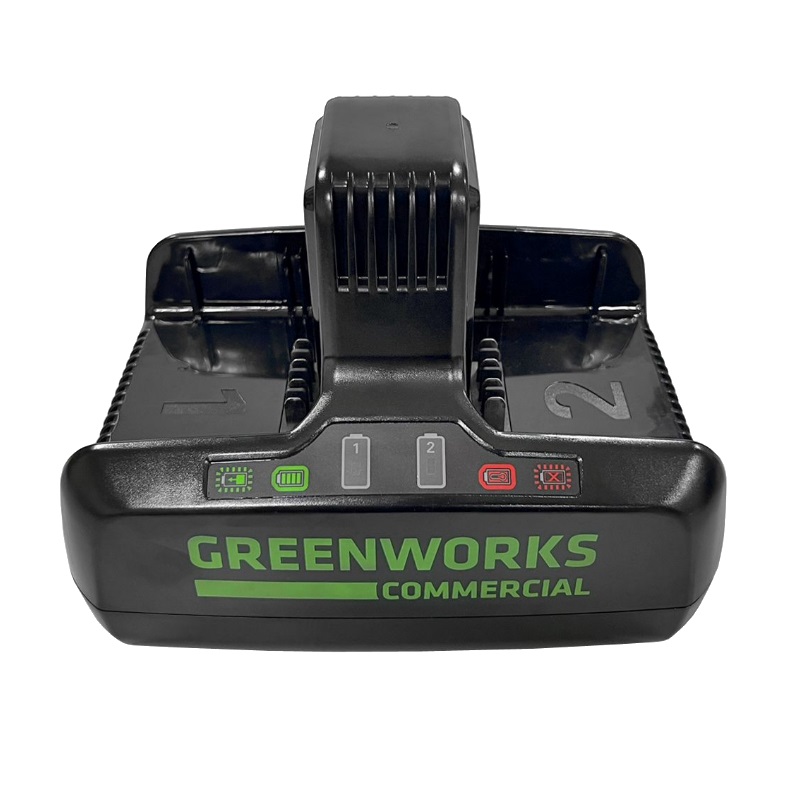 Зарядное устройство Greenworks 82В на 2 слота 2939007