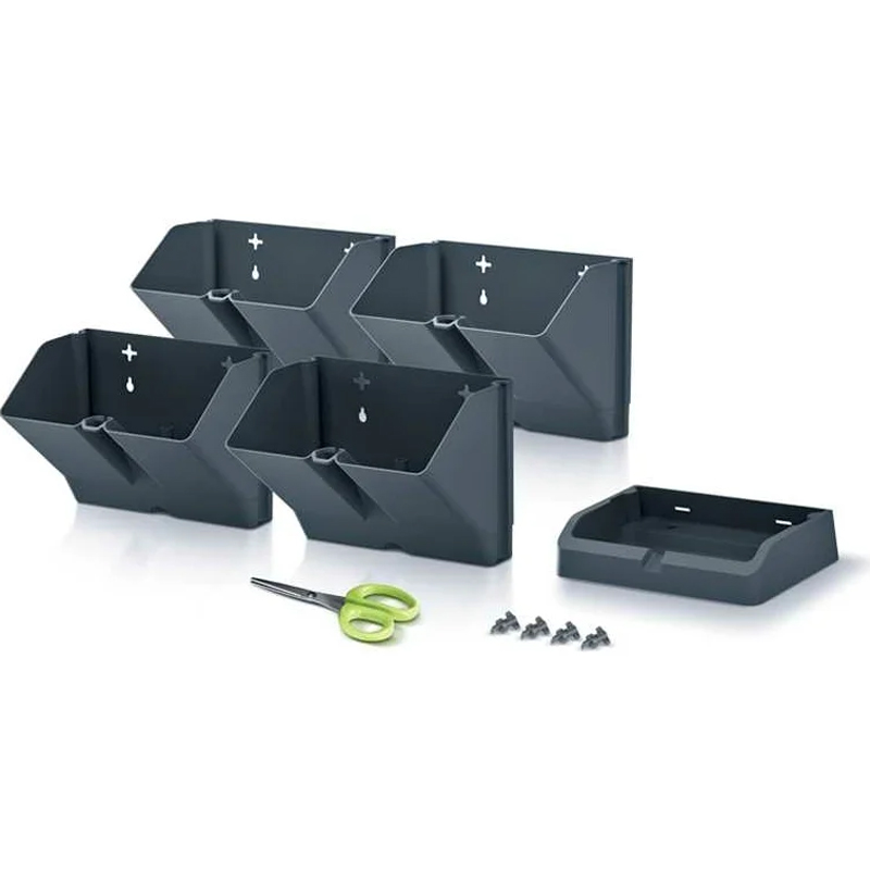 Вертикальный сад Prosperplast Mini Cascade IO1W200-S433 (чёрный) в Туле