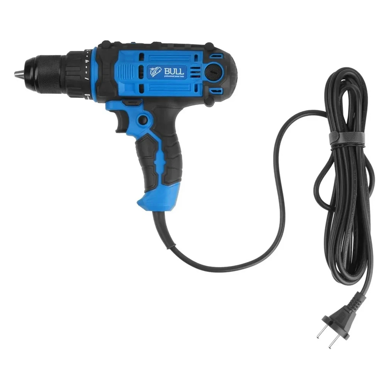 Дрель-шуруповерт Bull CDR 1340 1333409 320 Вт 41 Нм