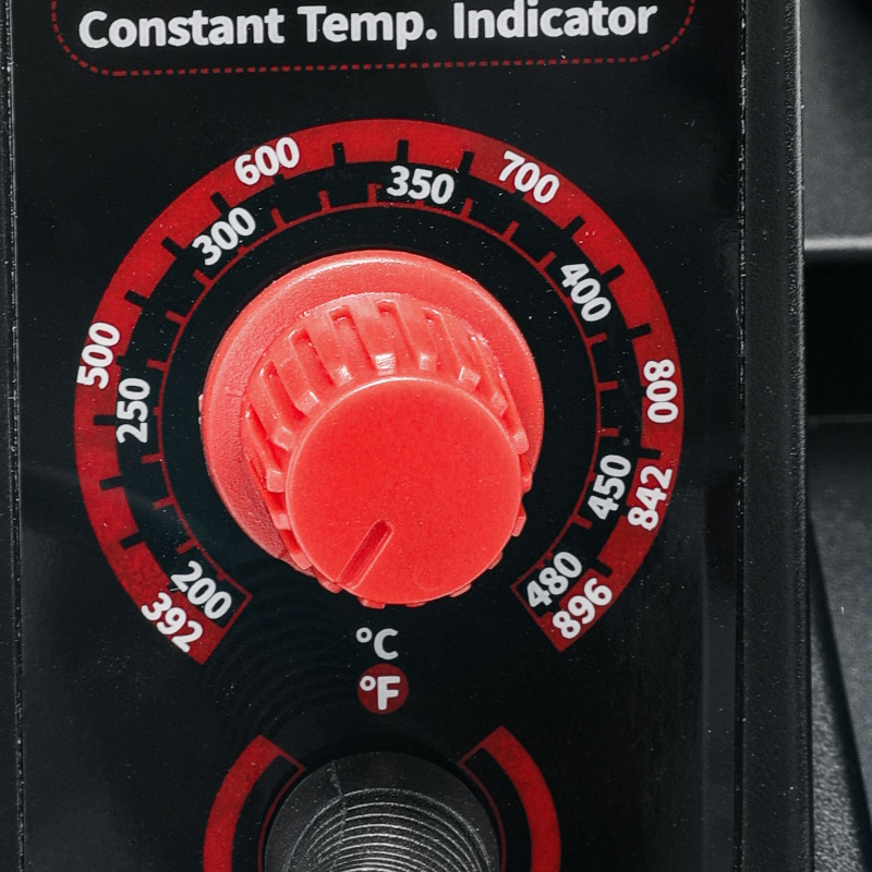 Станция паяльная P.I.T. PEC60-C, 60Вт, рег. темп., 200-480°С, подставка, подвес, световой индикатор работы в Иваново